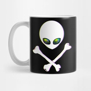 Alien Crossbones Mug